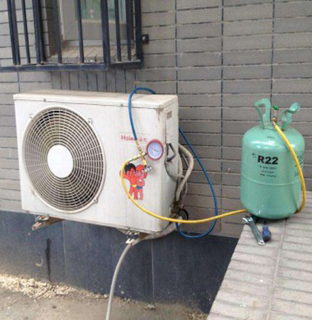 冠县空调加氟