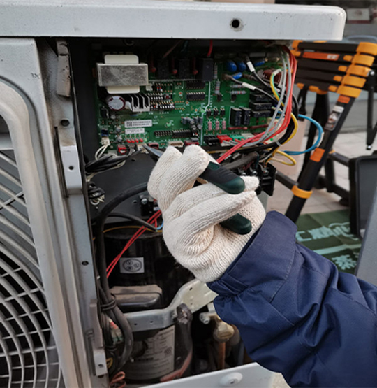  冠县维修空调不制热