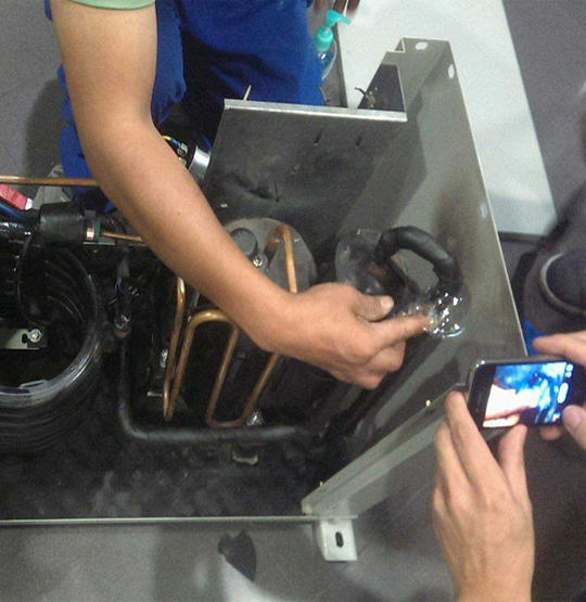 冠县维修空调制冷效果差