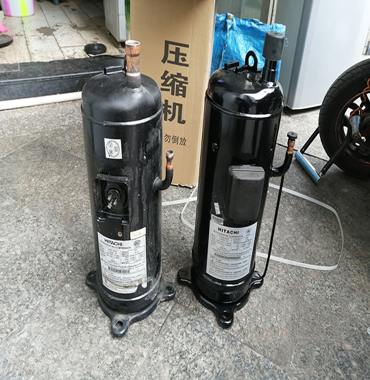 冠县中央空调压缩机的更换维修