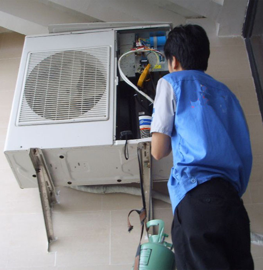 冠县空调开机无反应维修